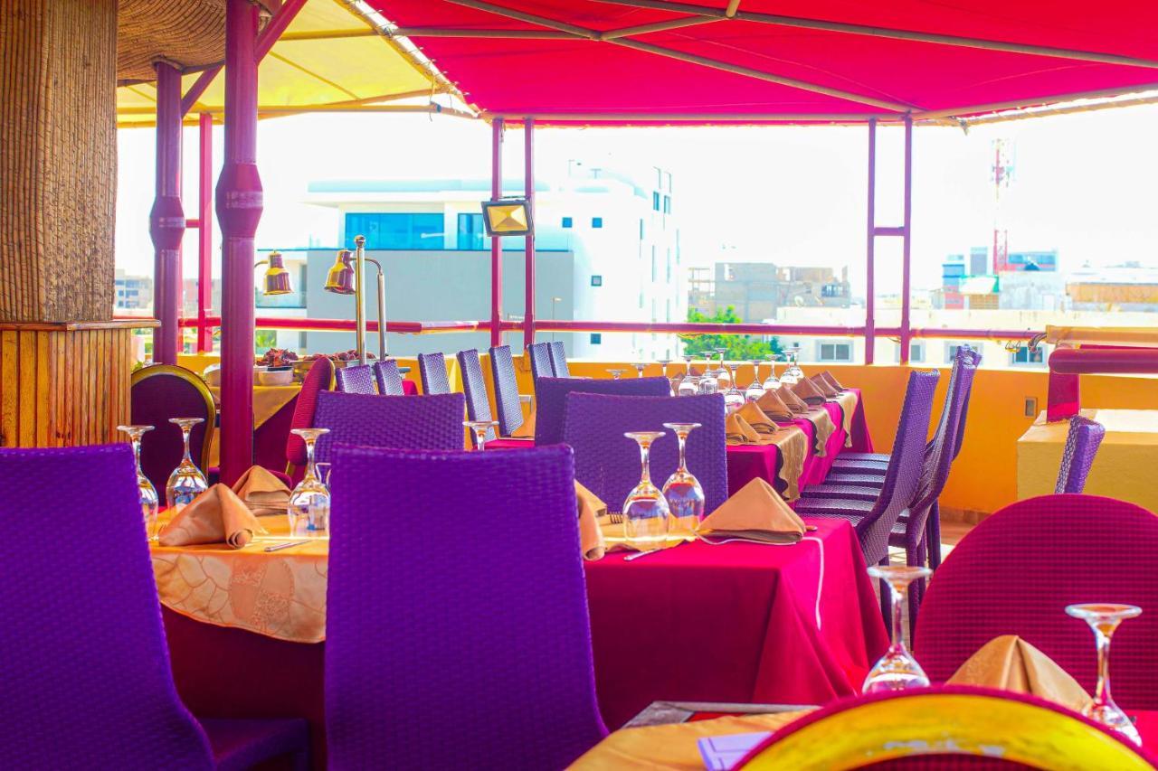 Hotel Fleur De Lys Almadies Dakar Bagian luar foto