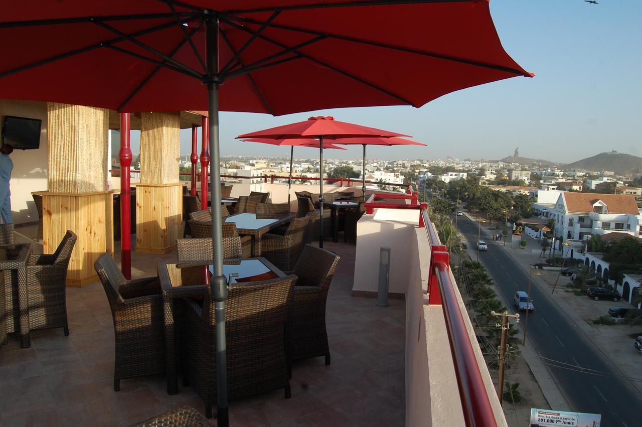 Hotel Fleur De Lys Almadies Dakar Bagian luar foto