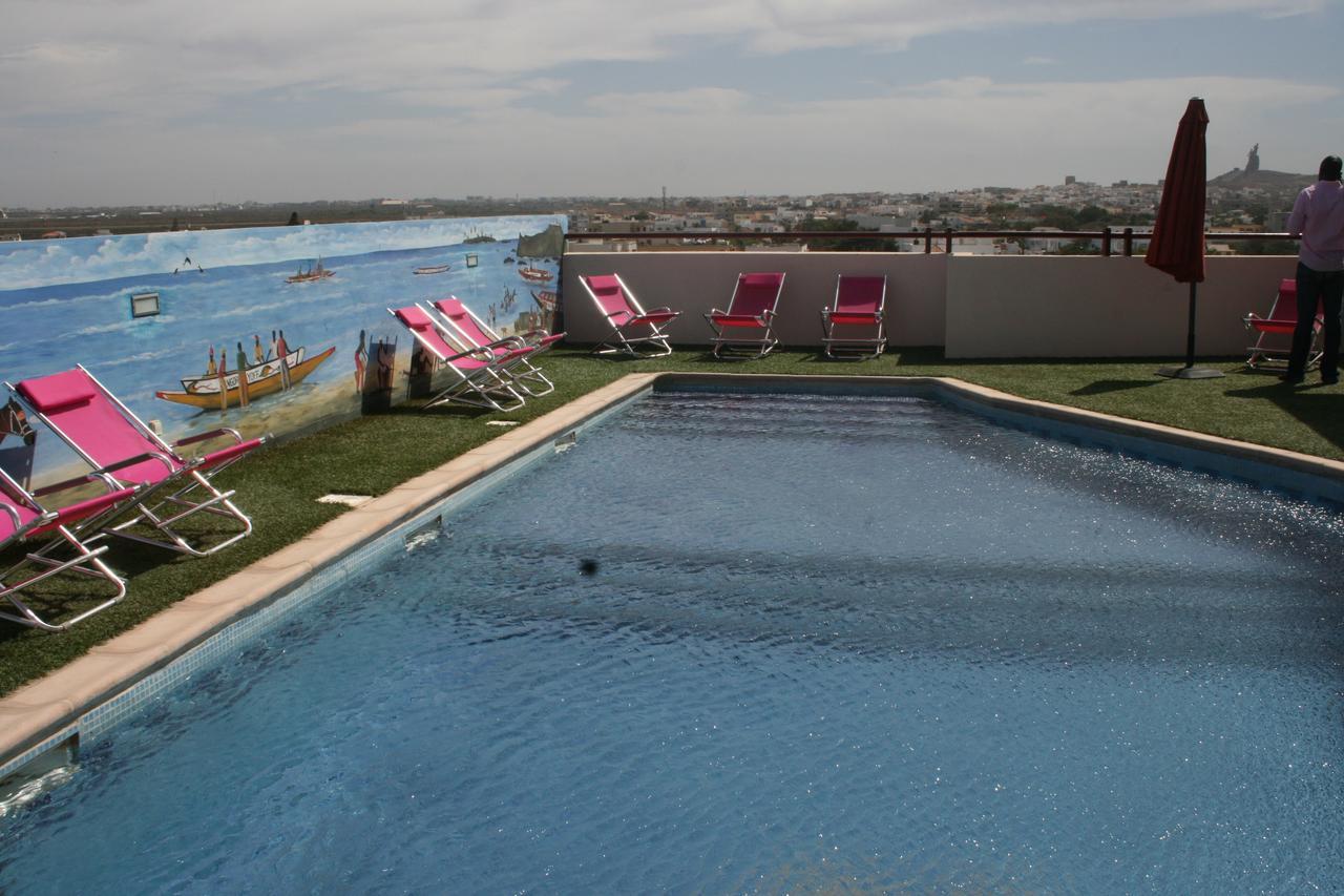 Hotel Fleur De Lys Almadies Dakar Bagian luar foto