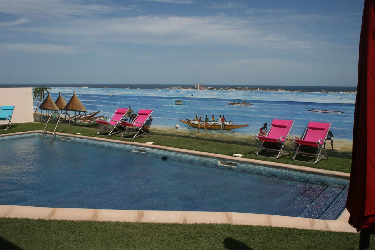 Hotel Fleur De Lys Almadies Dakar Bagian luar foto