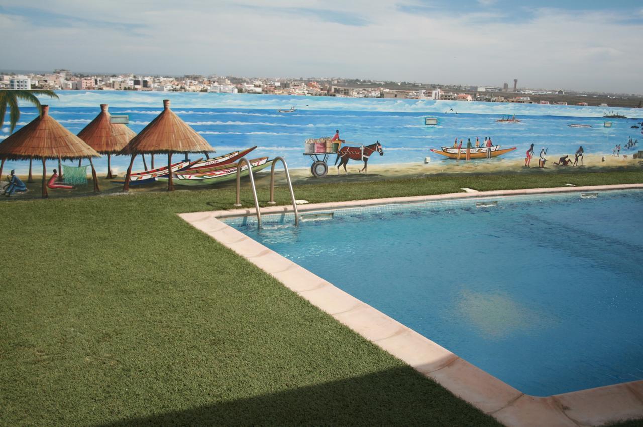 Hotel Fleur De Lys Almadies Dakar Bagian luar foto